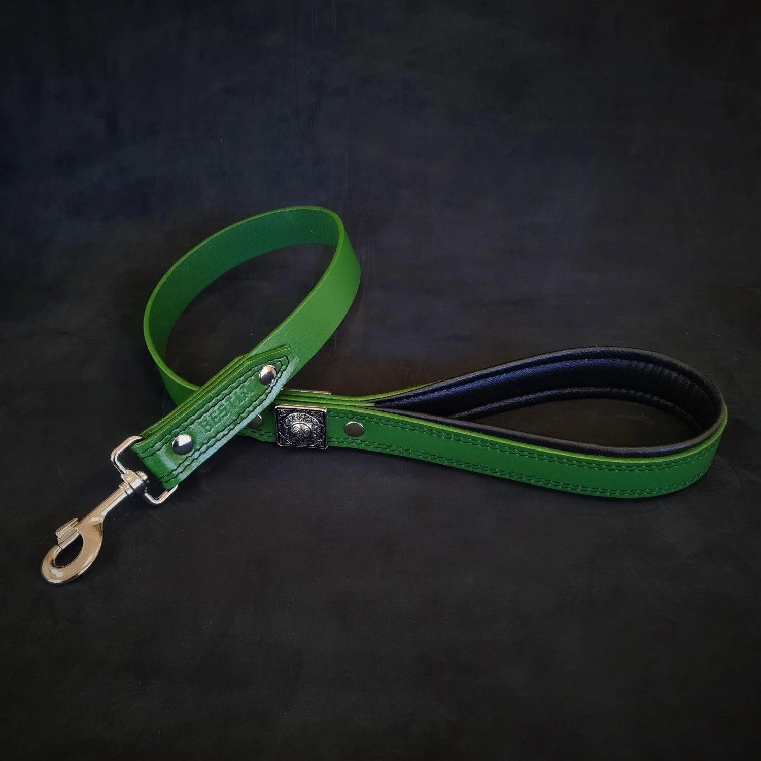 ''Eros'' leash GREEN - Image 2