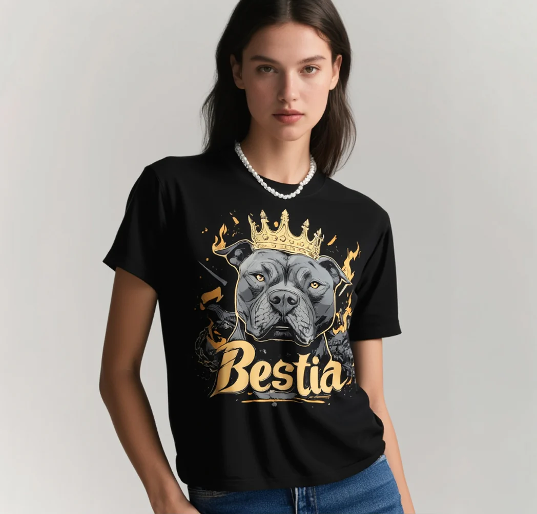 Bully T-shirt Black - Image 2