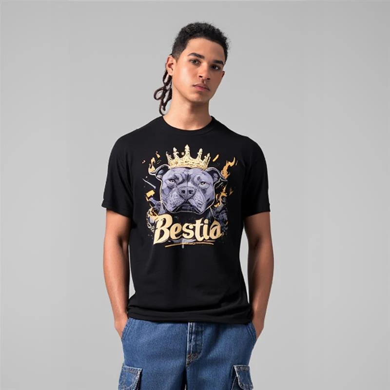 Bully T-shirt Black - Image 3