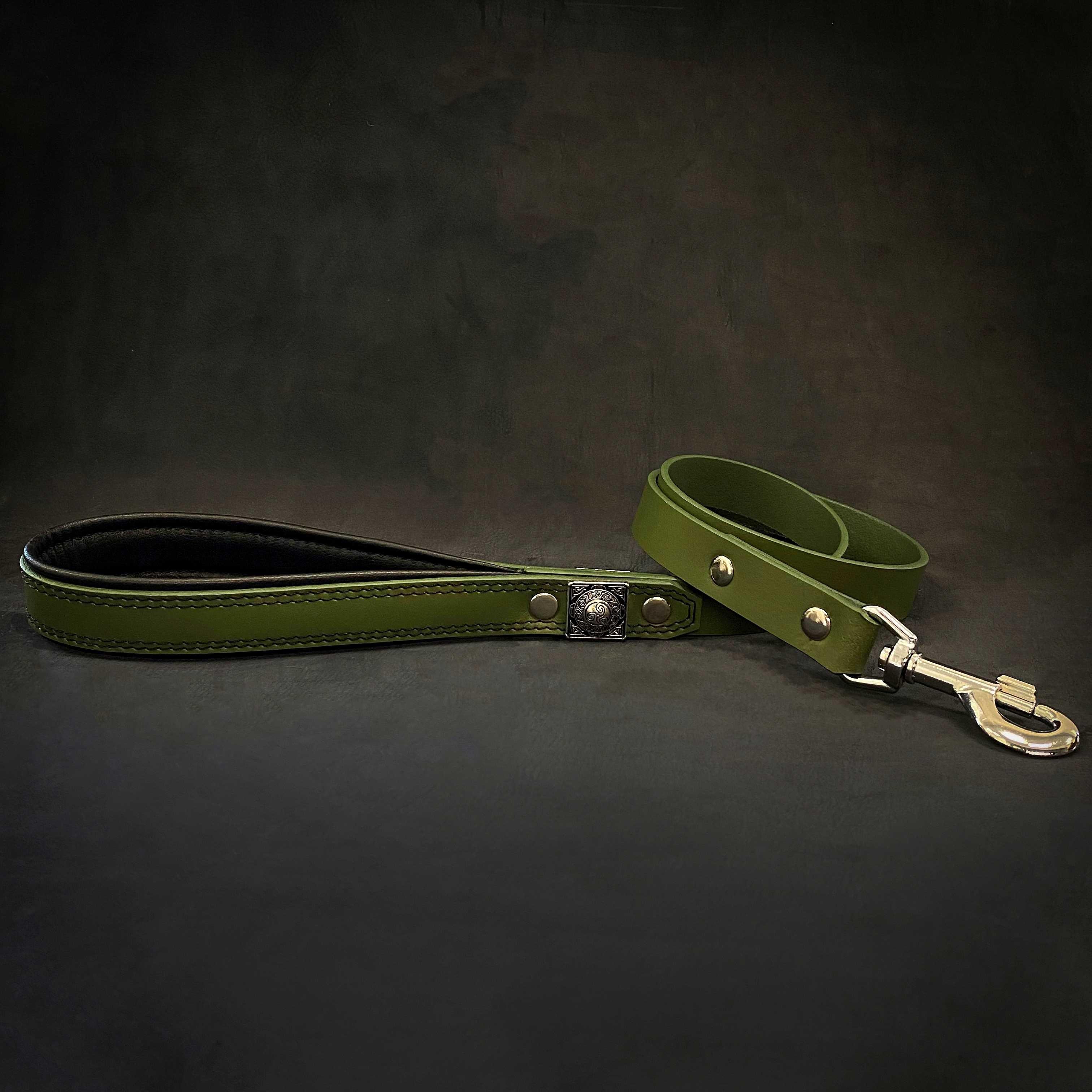 The ''Eros'' harness Green Small to Medium Size - Image 3