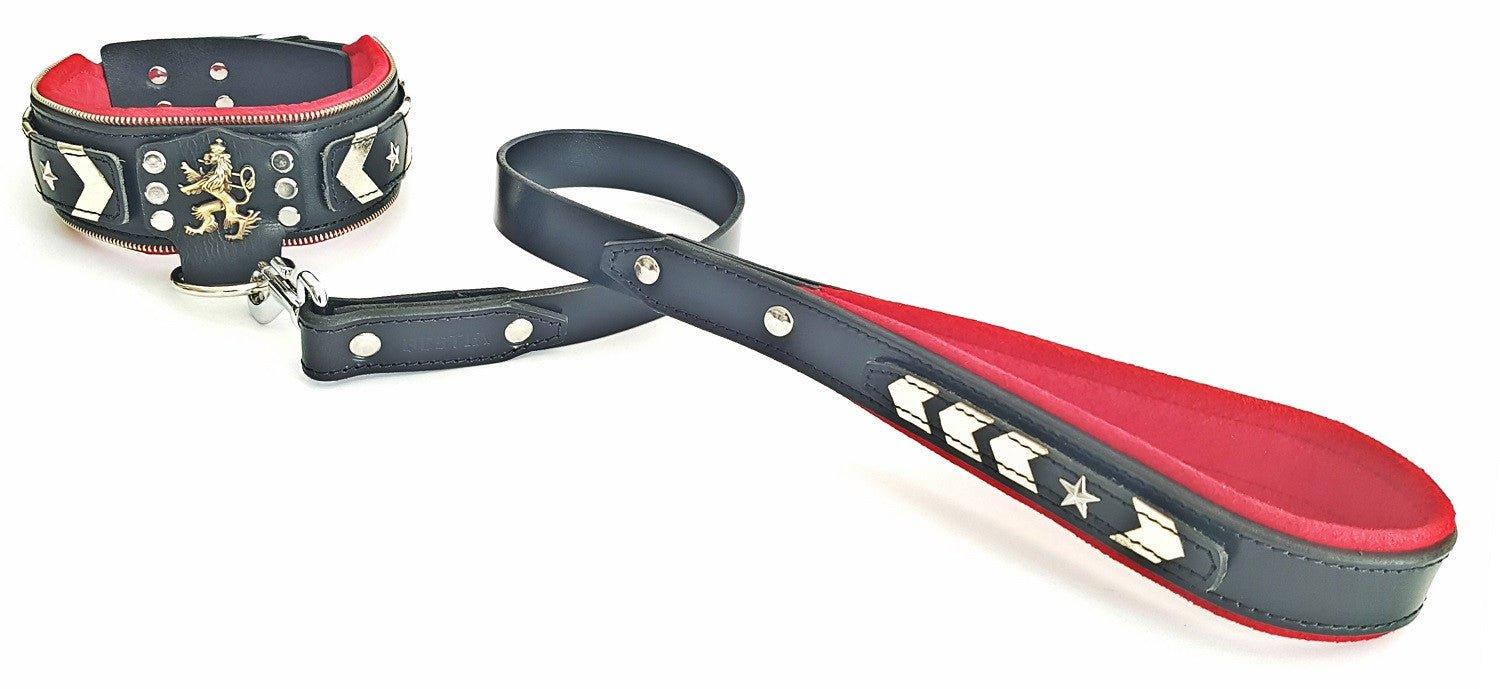 The unique "General" leather dog collar for big dogs - Image 3