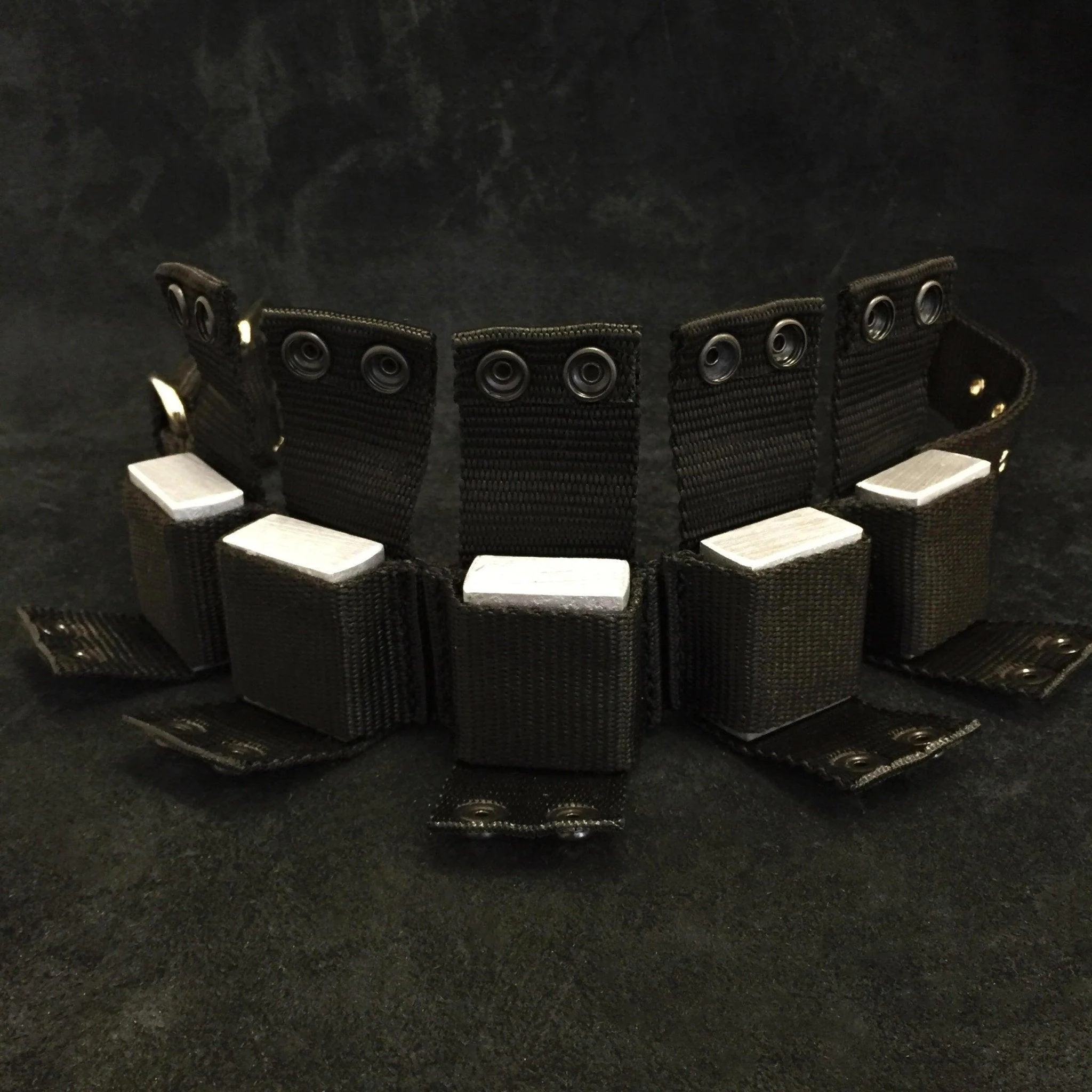 Weighted dog training collar. Large breeds. 5 lbs total. removable weights - Image 4